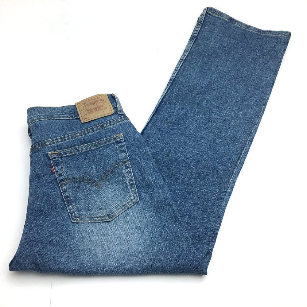Levi's 515 Women's Boot Cut Jeans Stretch size 14 length 31"